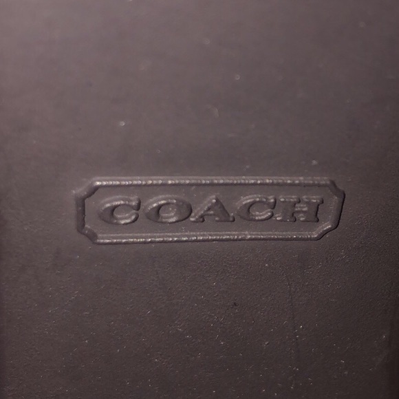 NWOT Coach boots - Picture 6 of 6